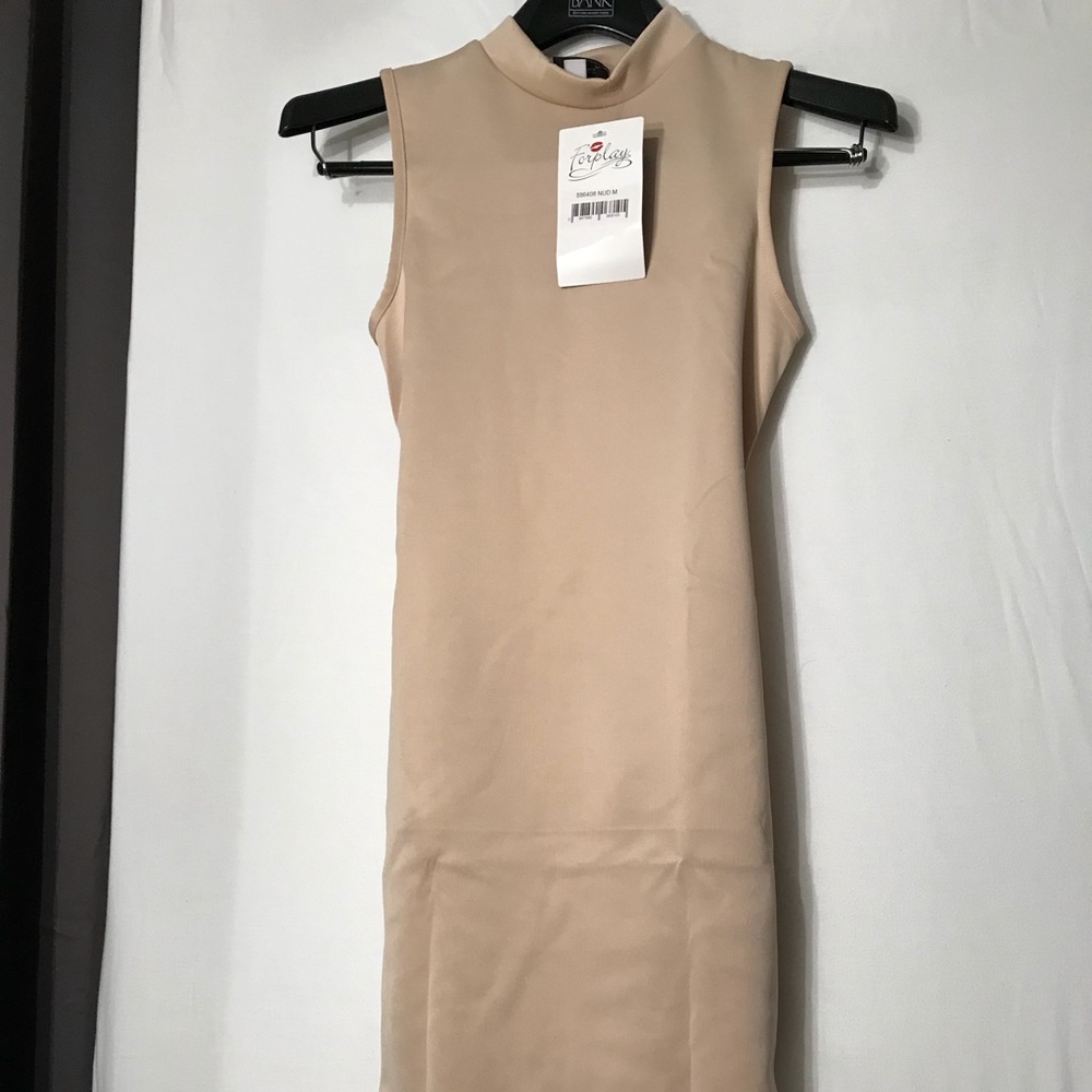 Forplay Women's High Collar Dress